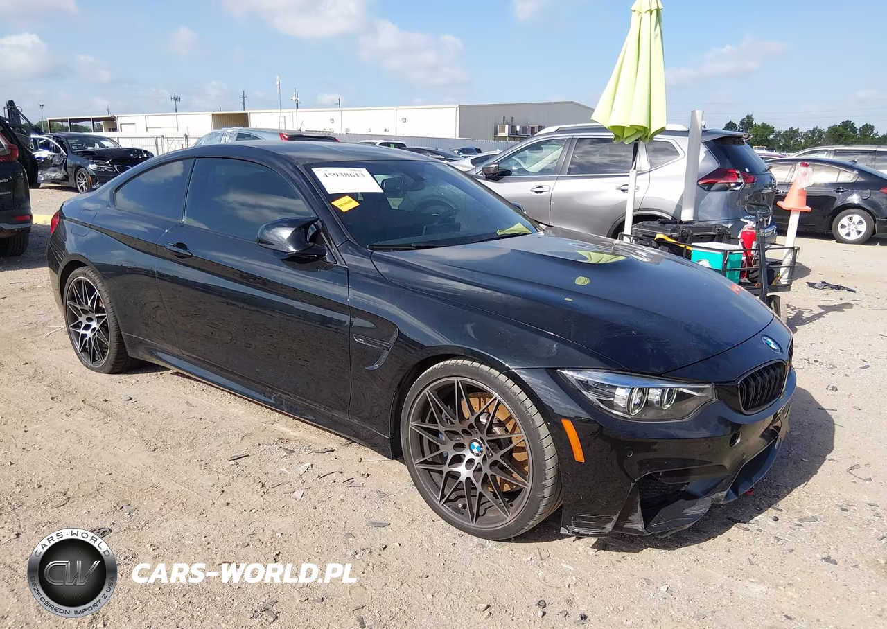 2018 BMW M4 VIN:WBS4Y9C54JAA85325 - 1