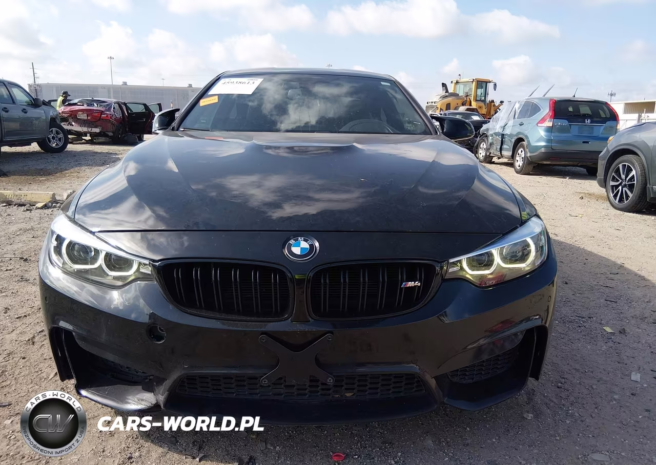 2018 BMW M4 VIN:WBS4Y9C54JAA85325 - 12