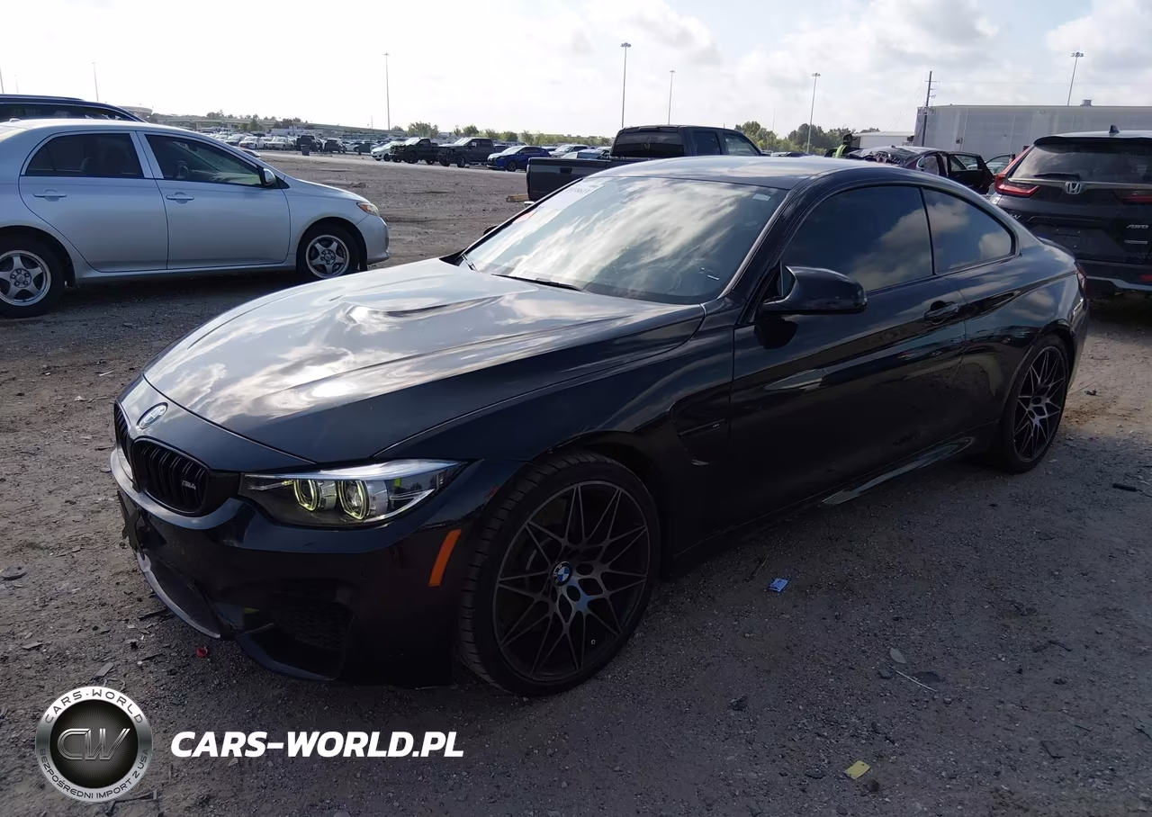 2018 BMW M4 VIN:WBS4Y9C54JAA85325 - 2