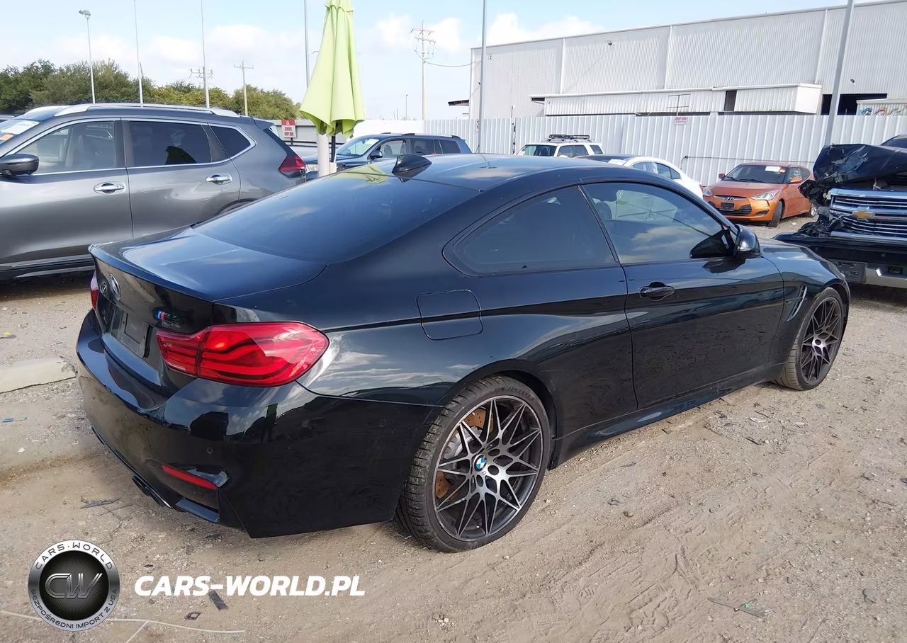 2018 BMW M4 VIN:WBS4Y9C54JAA85325 - 4