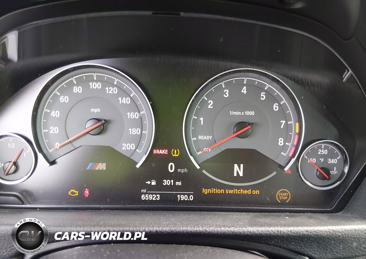 2018 BMW M4 VIN:WBS4Y9C54JAA85325 - 7