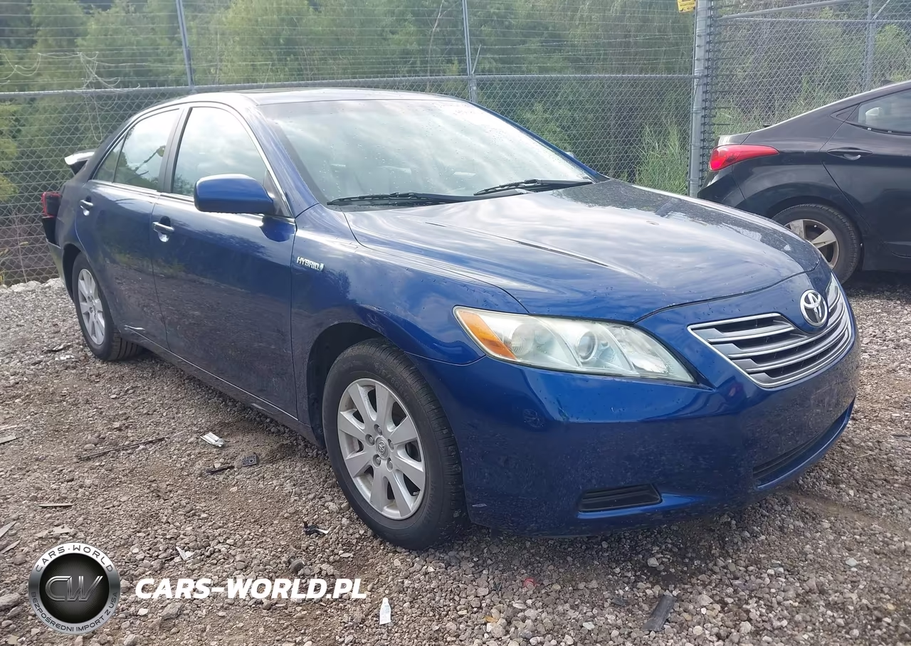 2008 Toyota Camry Hybrid VIN:4T1BB46K48U050984 - 1