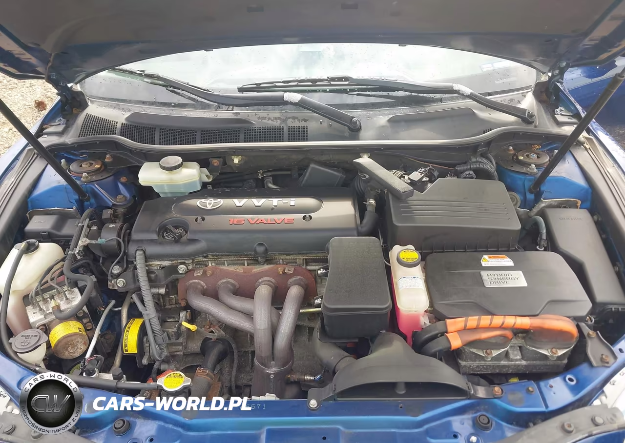 2008 Toyota Camry Hybrid VIN:4T1BB46K48U050984 - 10