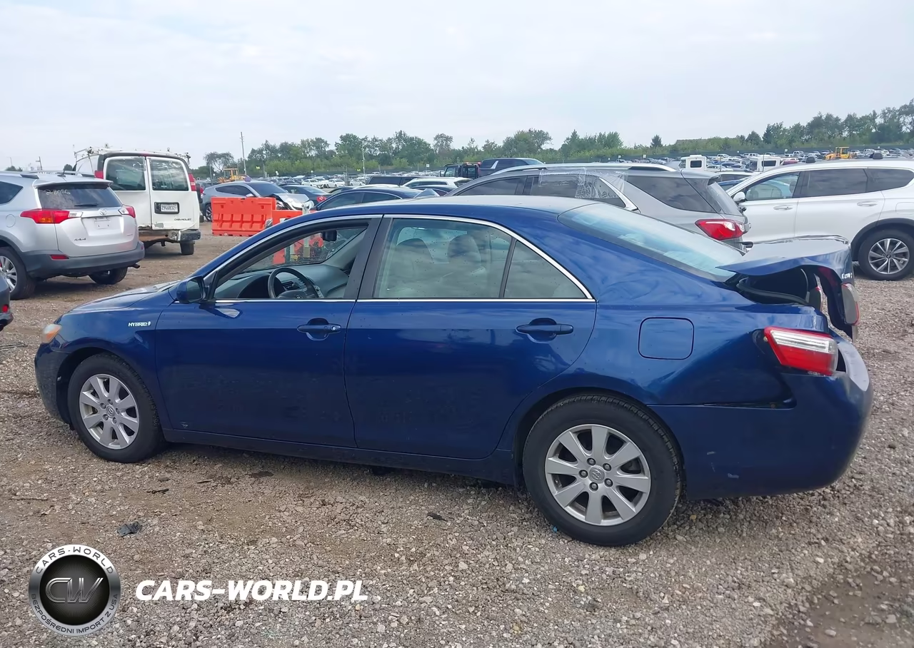 2008 Toyota Camry Hybrid VIN:4T1BB46K48U050984 - 14