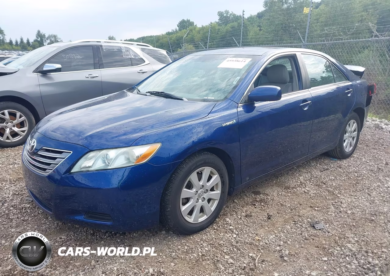 2008 Toyota Camry Hybrid VIN:4T1BB46K48U050984 - 2