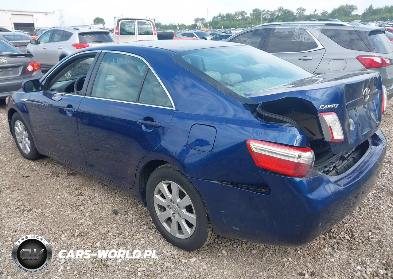 2008 Toyota Camry Hybrid VIN:4T1BB46K48U050984 - 3