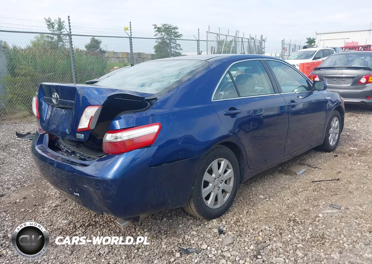 2008 Toyota Camry Hybrid VIN:4T1BB46K48U050984 - 4