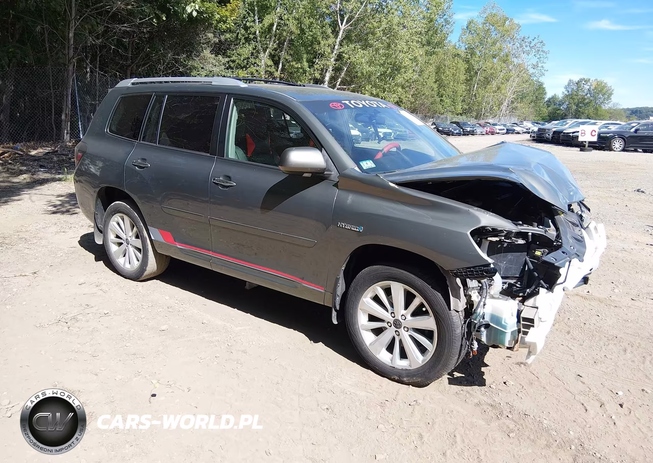 2010 Toyota Highlander Hybrid Base V6