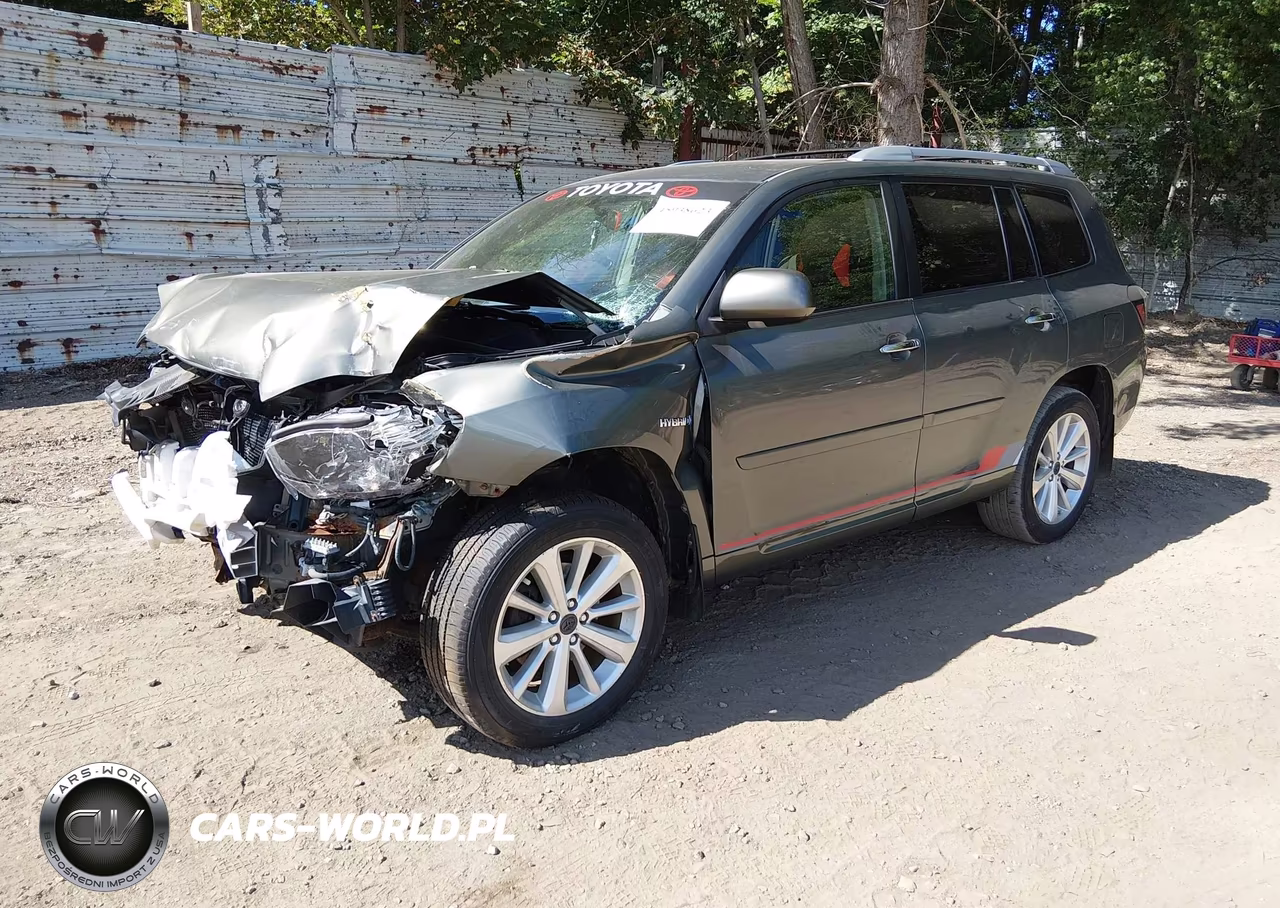2010 Toyota Highlander Hybrid Base V6 VIN:JTEBW3EH2A2046986 - 2