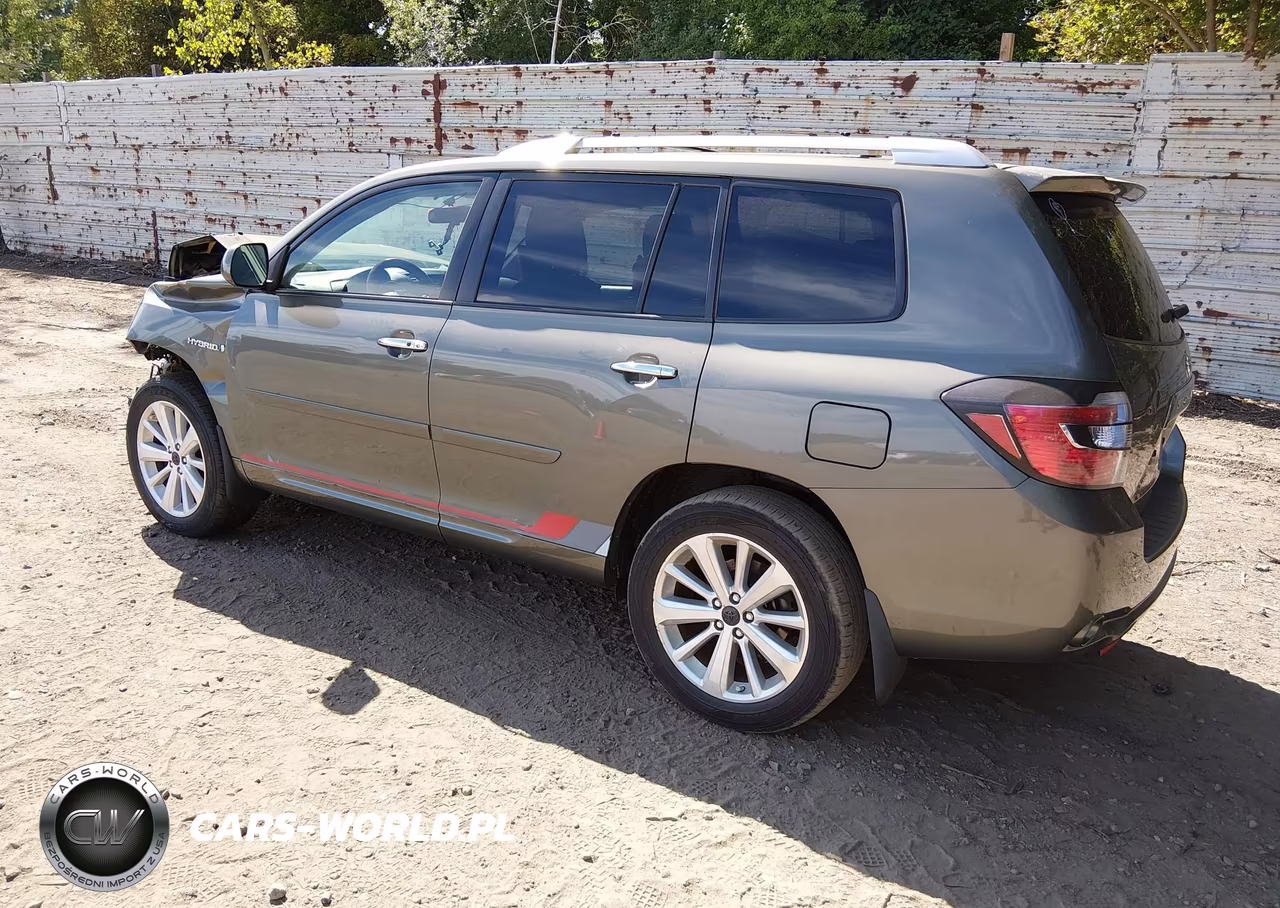 2010 Toyota Highlander Hybrid Base V6 VIN:JTEBW3EH2A2046986 - 3