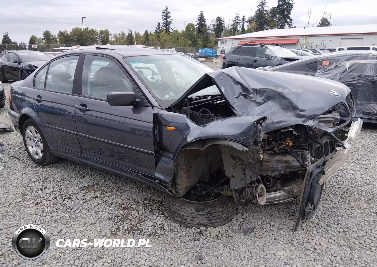 2002 BMW 325Xi
