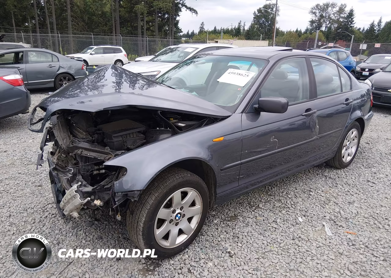 2002 BMW 325Xi VIN:WBAEU33462PF64319 - 2
