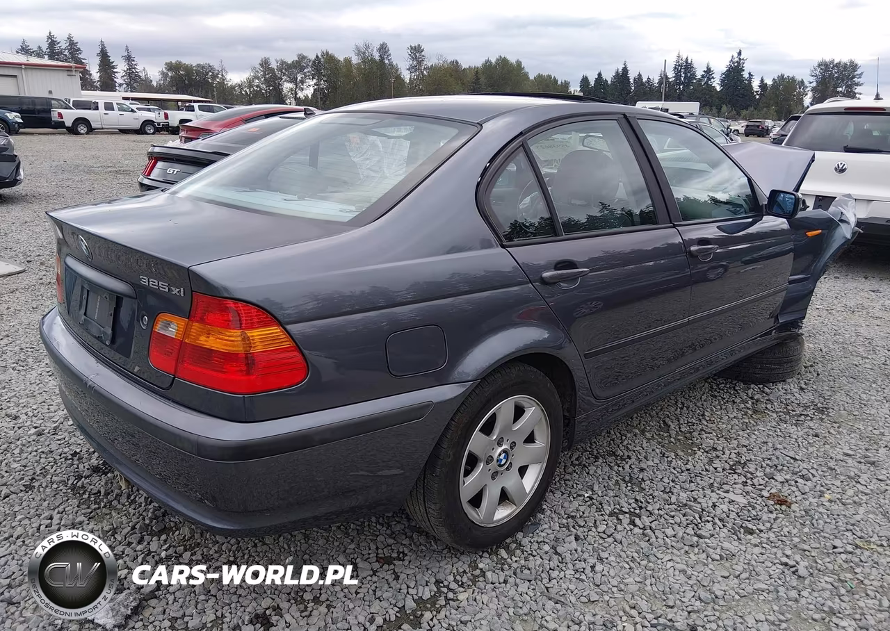 2002 BMW 325Xi VIN:WBAEU33462PF64319 - 4