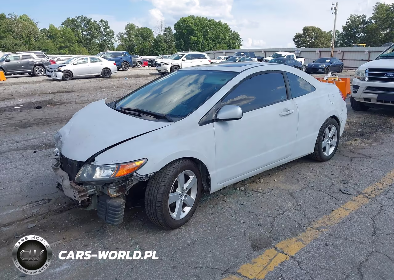 2007 Honda Civic Ex VIN:2HGFG11857H014192 - 2