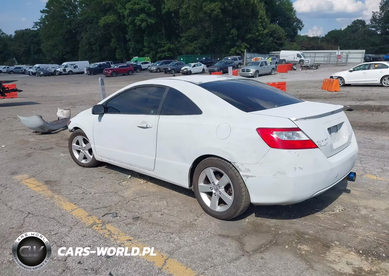 2007 Honda Civic Ex VIN:2HGFG11857H014192 - 3