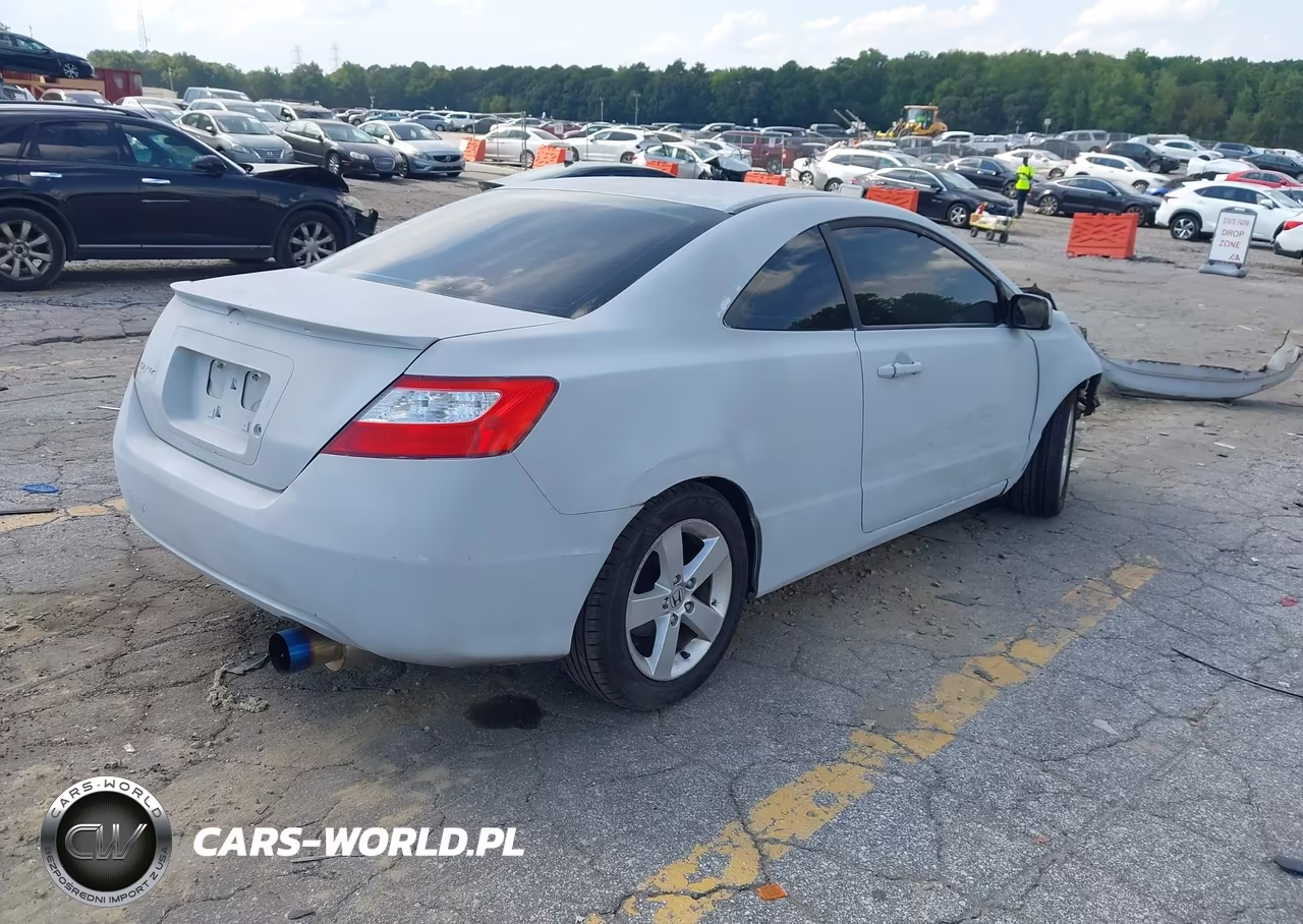 2007 Honda Civic Ex VIN:2HGFG11857H014192 - 4