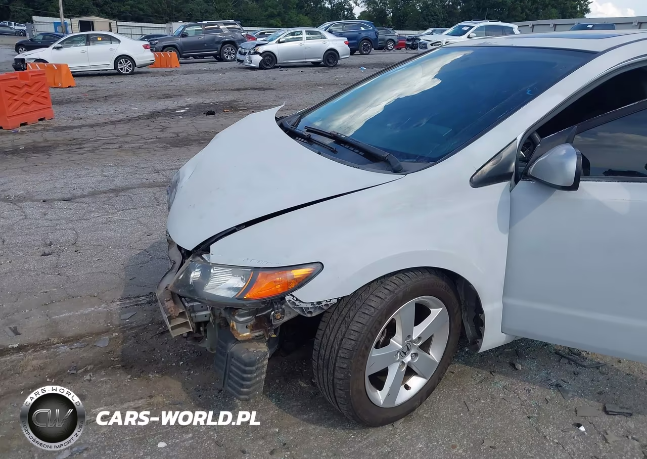2007 Honda Civic Ex VIN:2HGFG11857H014192 - 6