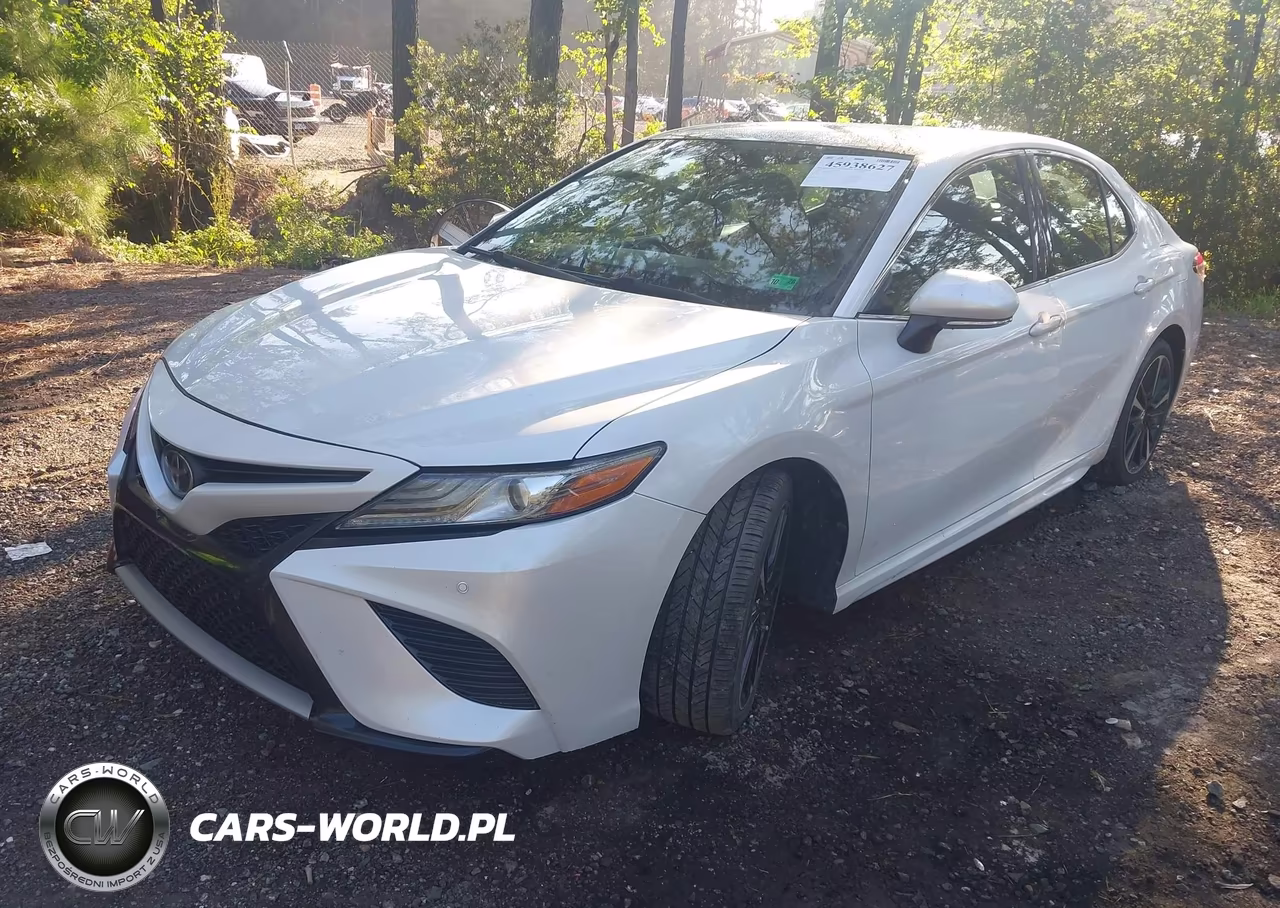 2018 Toyota Camry Xse VIN:4T1B61HK7JU018035 - 2