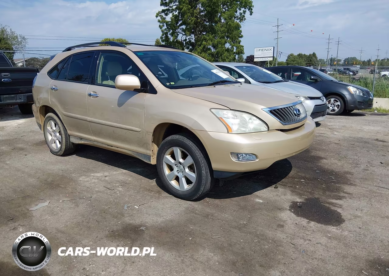 2009 Lexus Rx 350 – zdjęcie 1 z 16