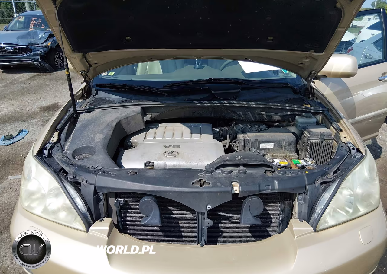 2009 Lexus Rx 350 VIN:JTJHK31U292858214 - 10