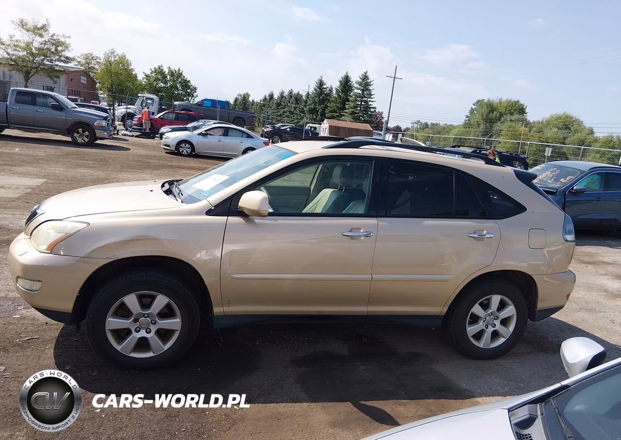 2009 Lexus Rx 350 VIN:JTJHK31U292858214 - 14