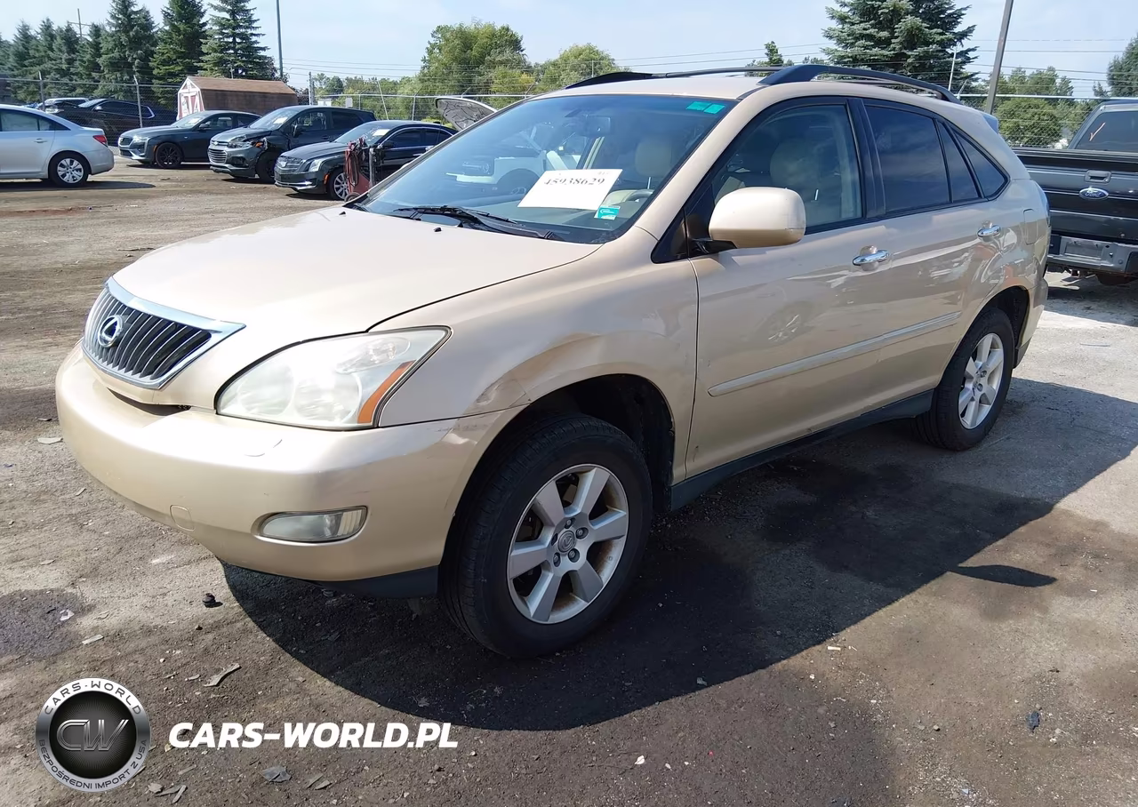 2009 Lexus Rx 350 VIN:JTJHK31U292858214 - 2