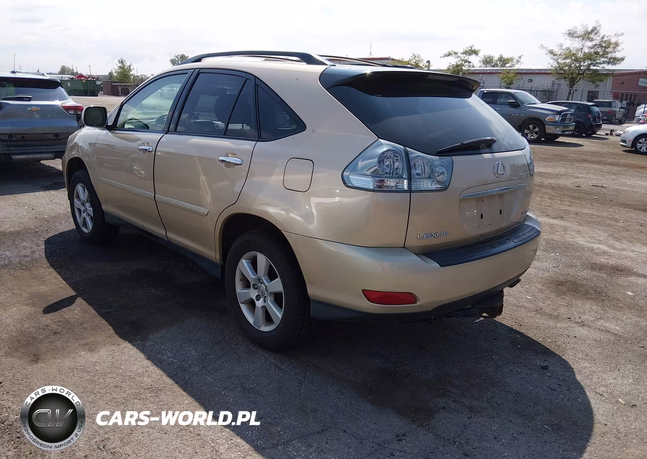 2009 Lexus Rx 350 VIN:JTJHK31U292858214 - 3