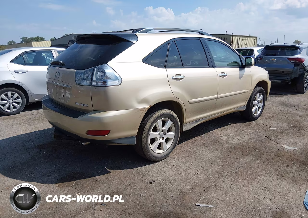 2009 Lexus Rx 350 VIN:JTJHK31U292858214 - 4