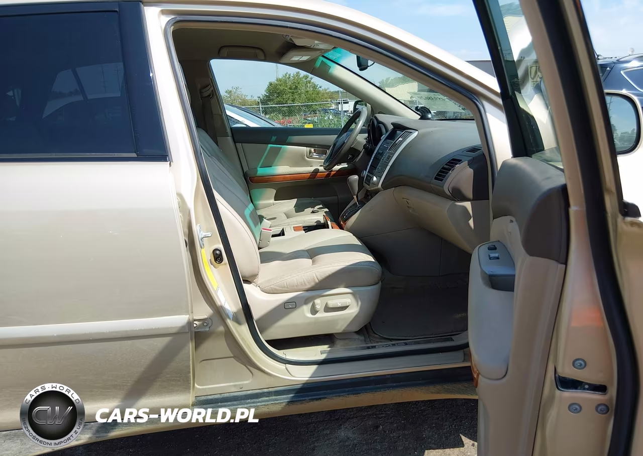 2009 Lexus Rx 350 VIN:JTJHK31U292858214 - 5