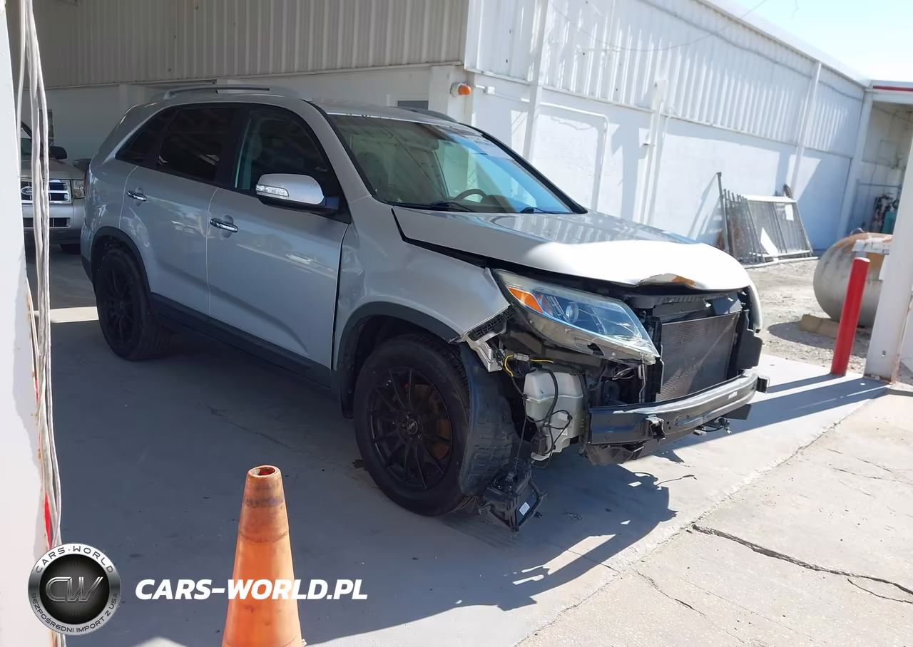 2015 Kia Sorento Ex V6 VIN:5XYKU4A73FG634969 - 1