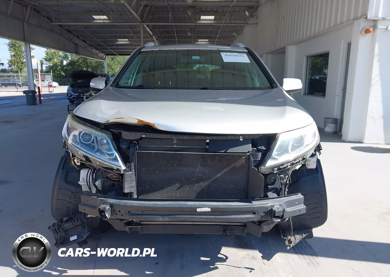 2015 Kia Sorento Ex V6 VIN:5XYKU4A73FG634969 - 13