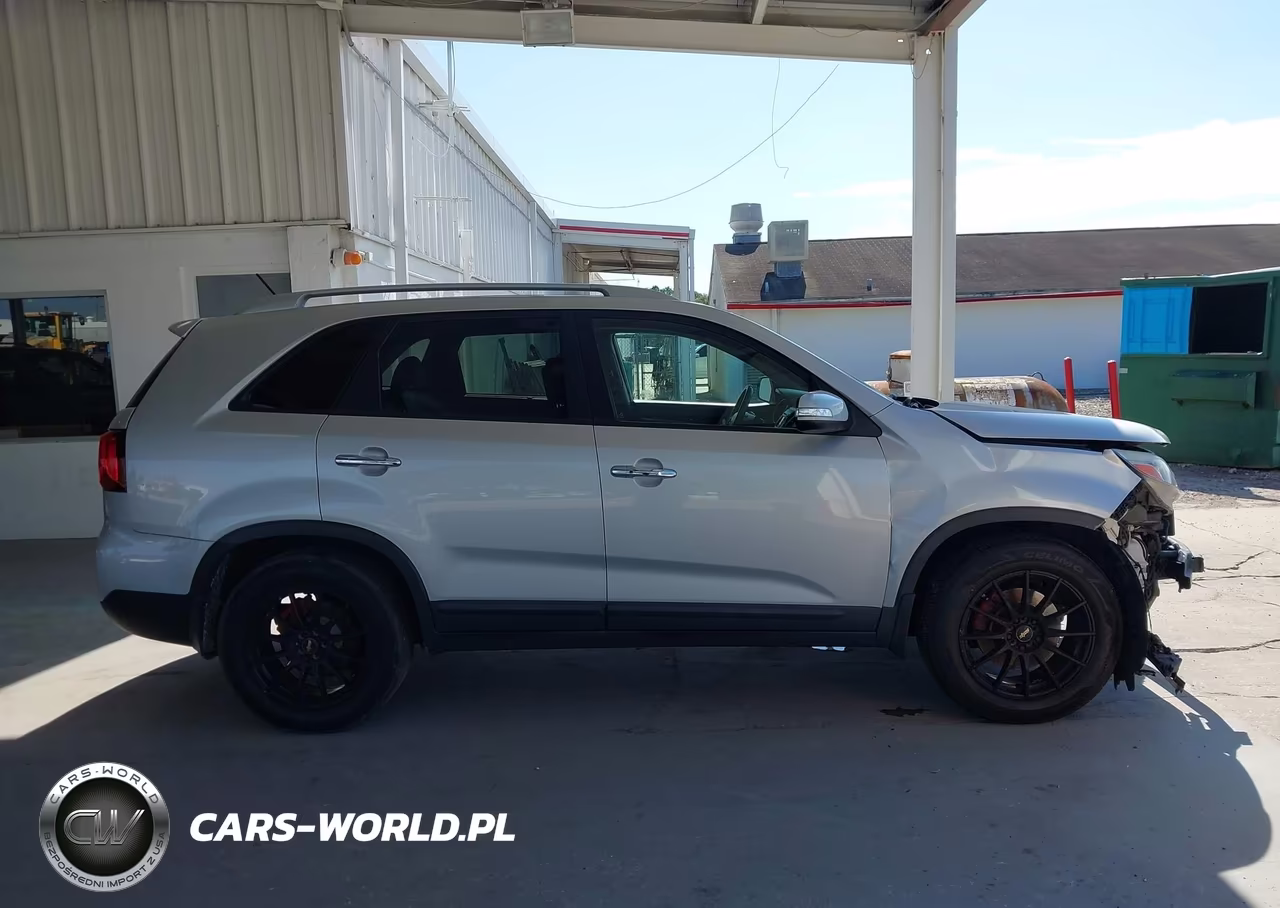 2015 Kia Sorento Ex V6 VIN:5XYKU4A73FG634969 - 14