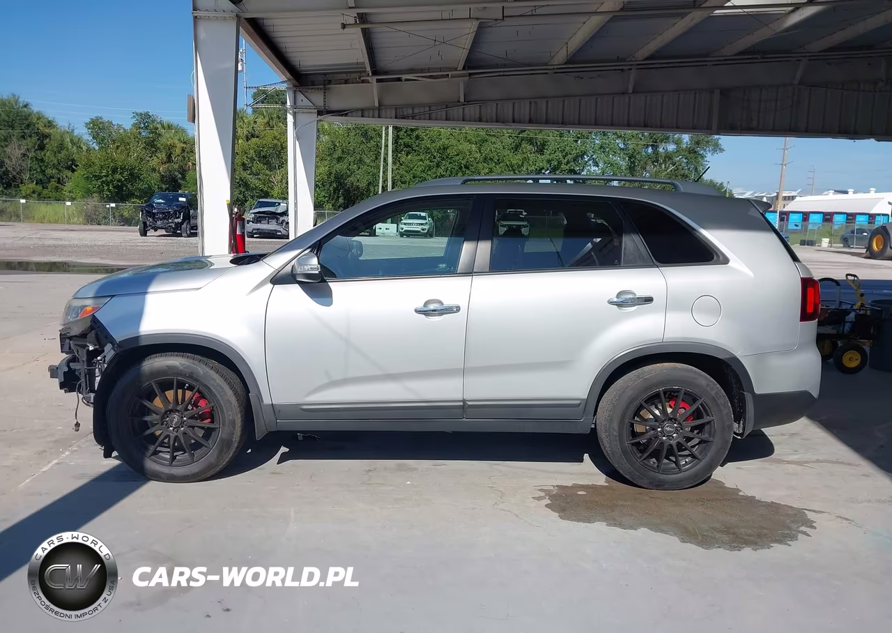2015 Kia Sorento Ex V6 VIN:5XYKU4A73FG634969 - 15