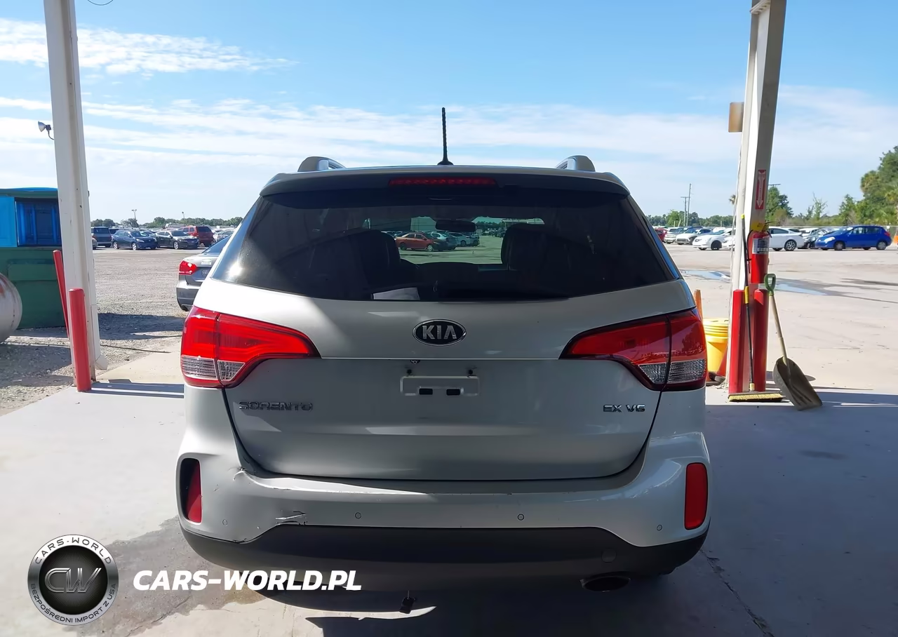 2015 Kia Sorento Ex V6 VIN:5XYKU4A73FG634969 - 17