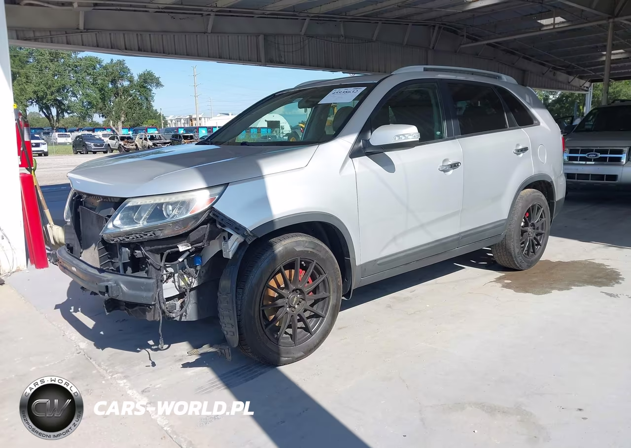 2015 Kia Sorento Ex V6 VIN:5XYKU4A73FG634969 - 2