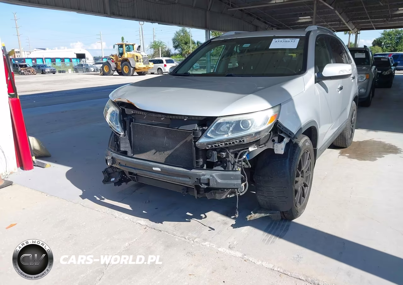 2015 Kia Sorento Ex V6 VIN:5XYKU4A73FG634969 - 6