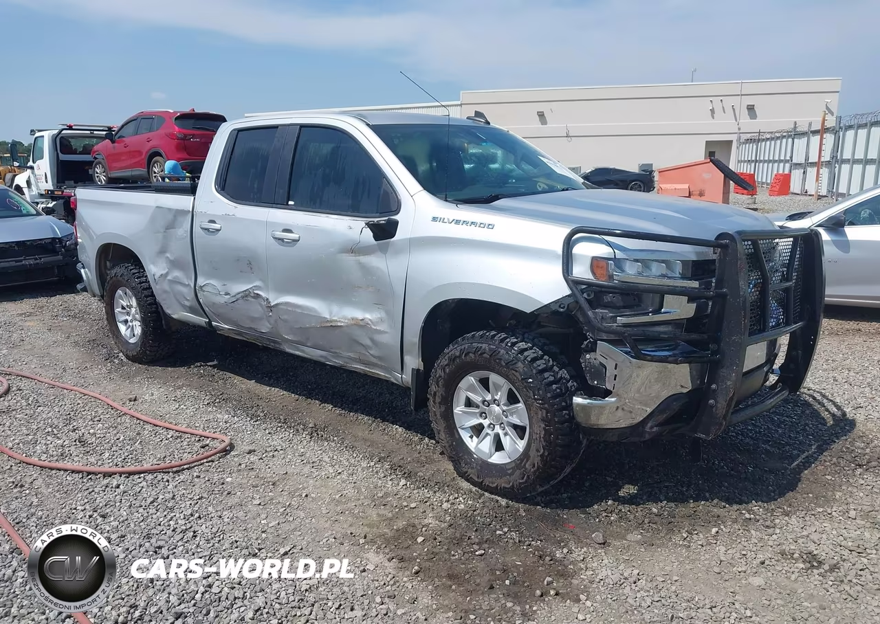 2019 Chevrolet Silverado 1500 Lt