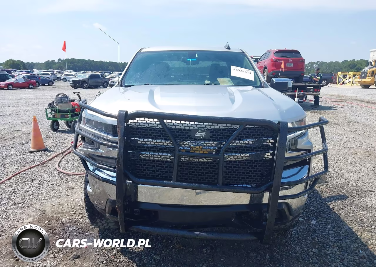 2019 Chevrolet Silverado 1500 Lt VIN:1GCRWCEK8KZ246567 - 12