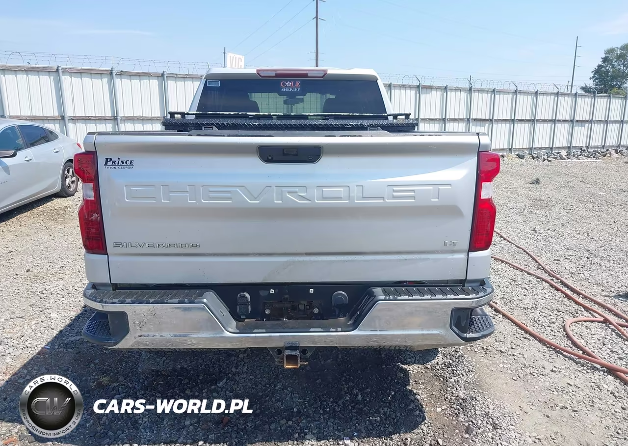 2019 Chevrolet Silverado 1500 Lt VIN:1GCRWCEK8KZ246567 - 16