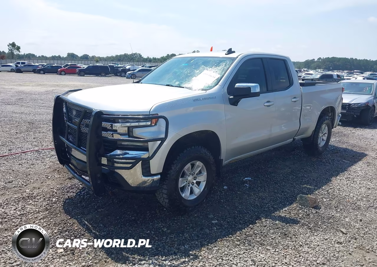 2019 Chevrolet Silverado 1500 Lt VIN:1GCRWCEK8KZ246567 - 2