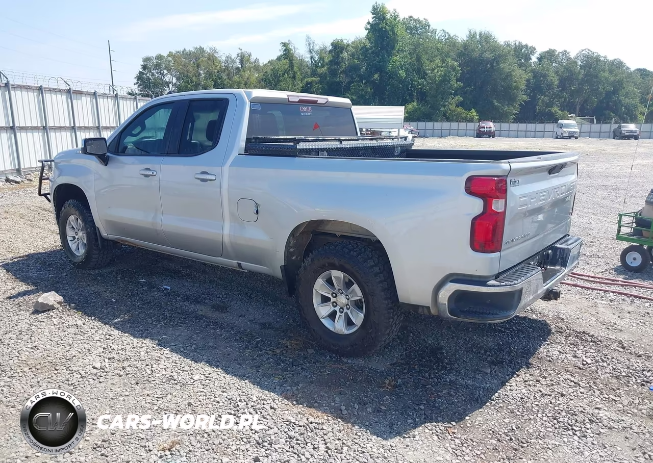 2019 Chevrolet Silverado 1500 Lt VIN:1GCRWCEK8KZ246567 - 3