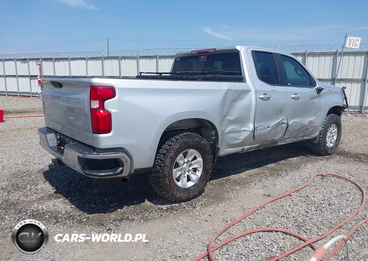 2019 Chevrolet Silverado 1500 Lt VIN:1GCRWCEK8KZ246567 - 4