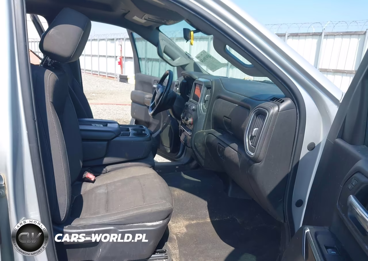 2019 Chevrolet Silverado 1500 Lt VIN:1GCRWCEK8KZ246567 - 5