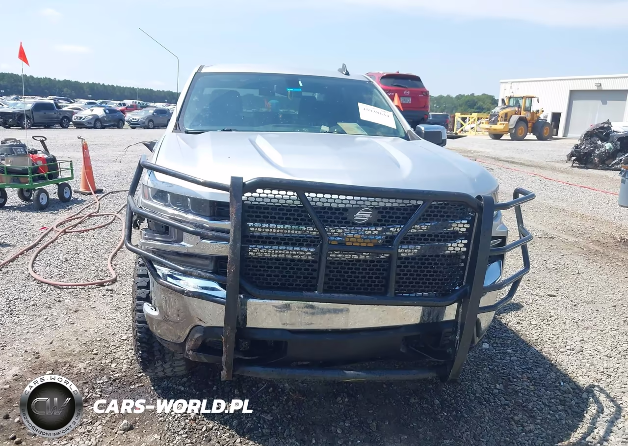 2019 Chevrolet Silverado 1500 Lt VIN:1GCRWCEK8KZ246567 - 6