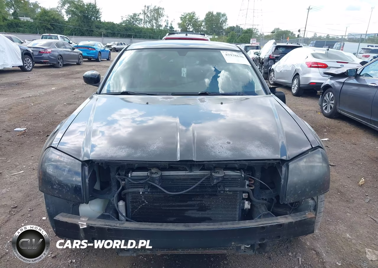 2005 Dodge Magnum Se VIN:2D4FV48V15H557346 - 13
