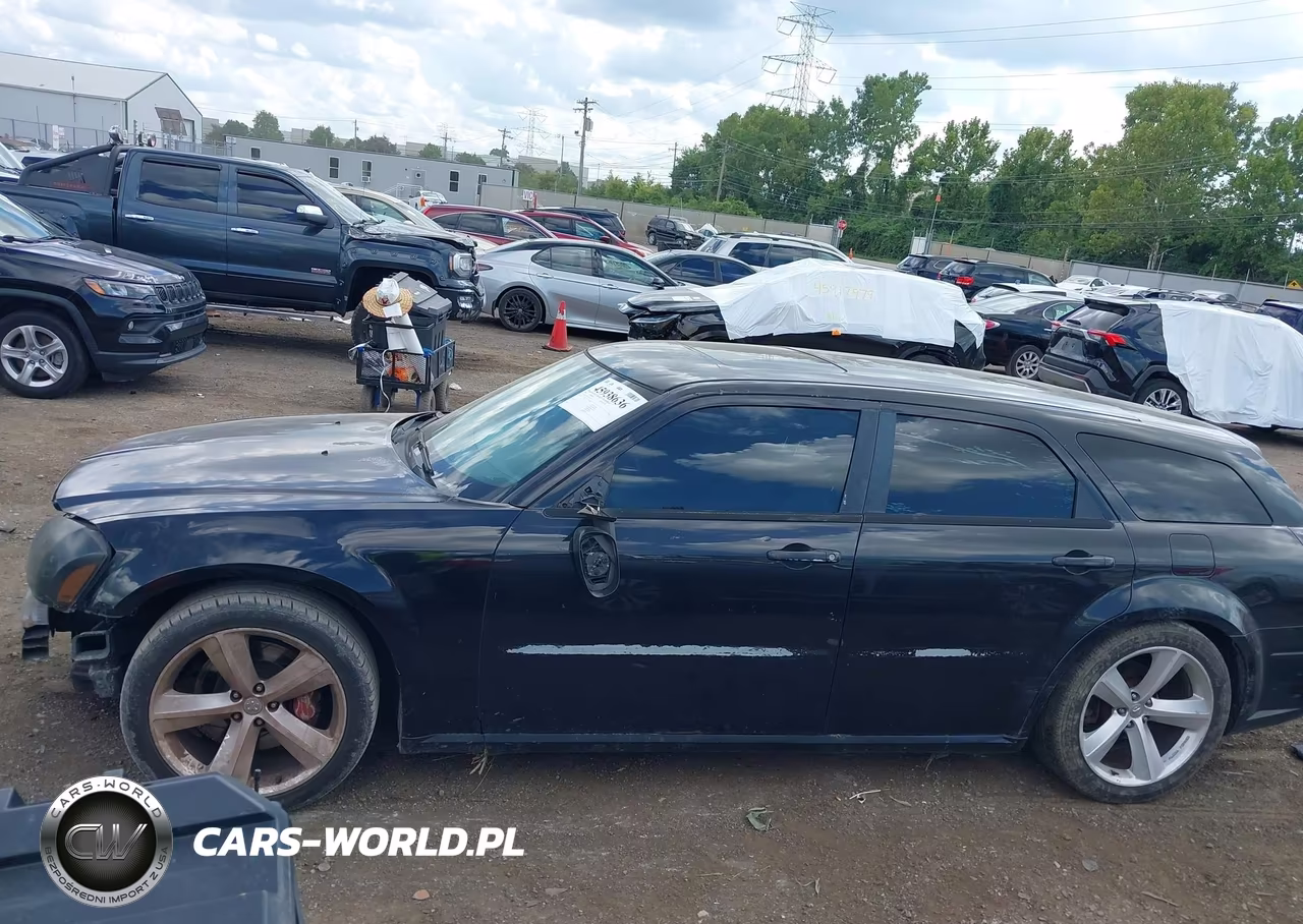 2005 Dodge Magnum Se VIN:2D4FV48V15H557346 - 15