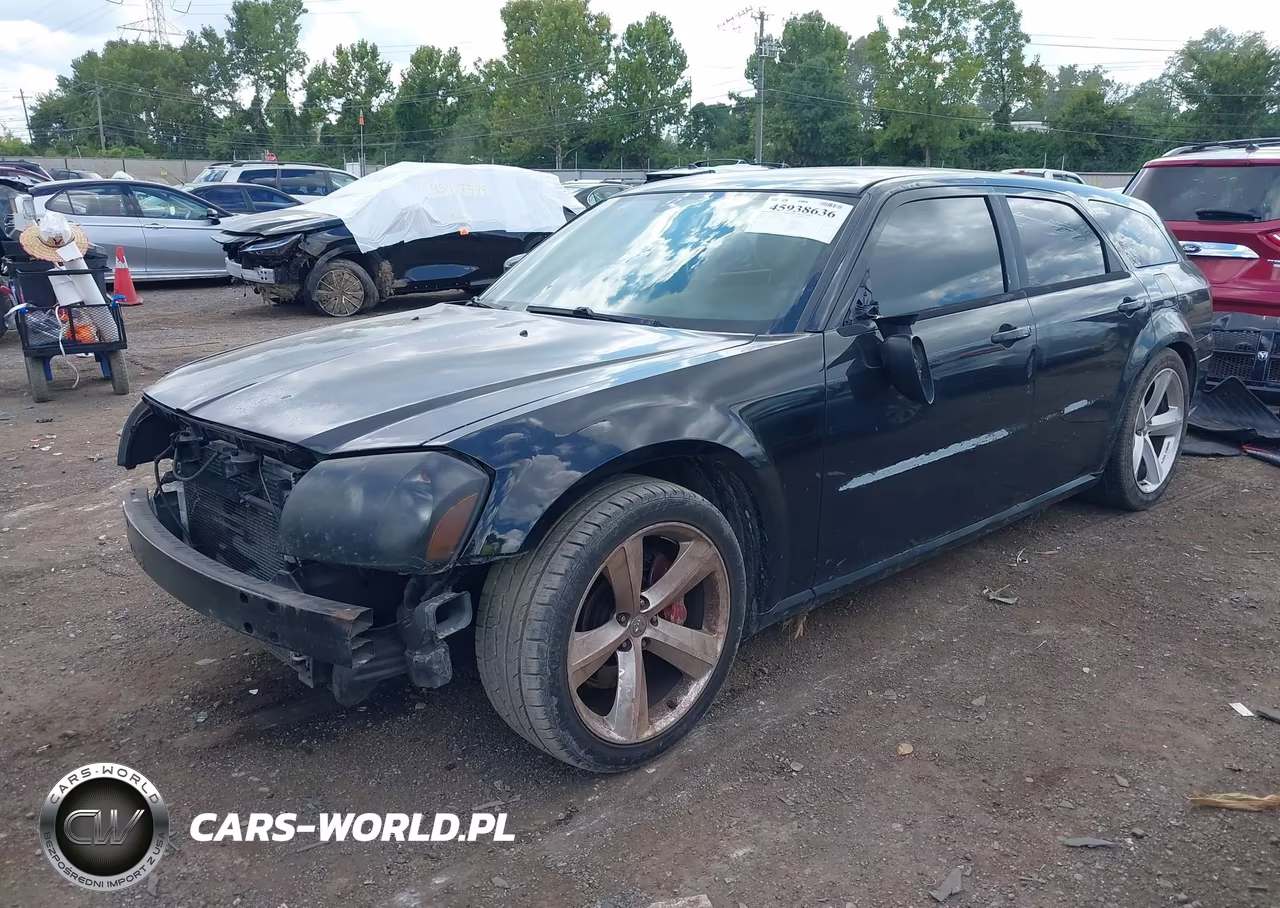 2005 Dodge Magnum Se VIN:2D4FV48V15H557346 - 2