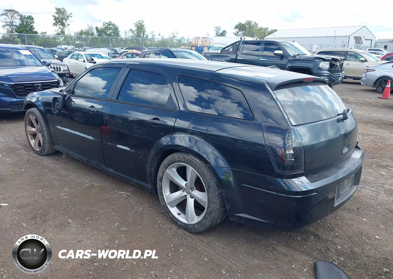 2005 Dodge Magnum Se VIN:2D4FV48V15H557346 - 3