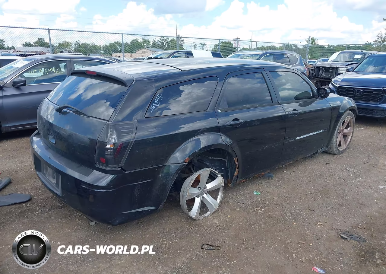2005 Dodge Magnum Se VIN:2D4FV48V15H557346 - 4