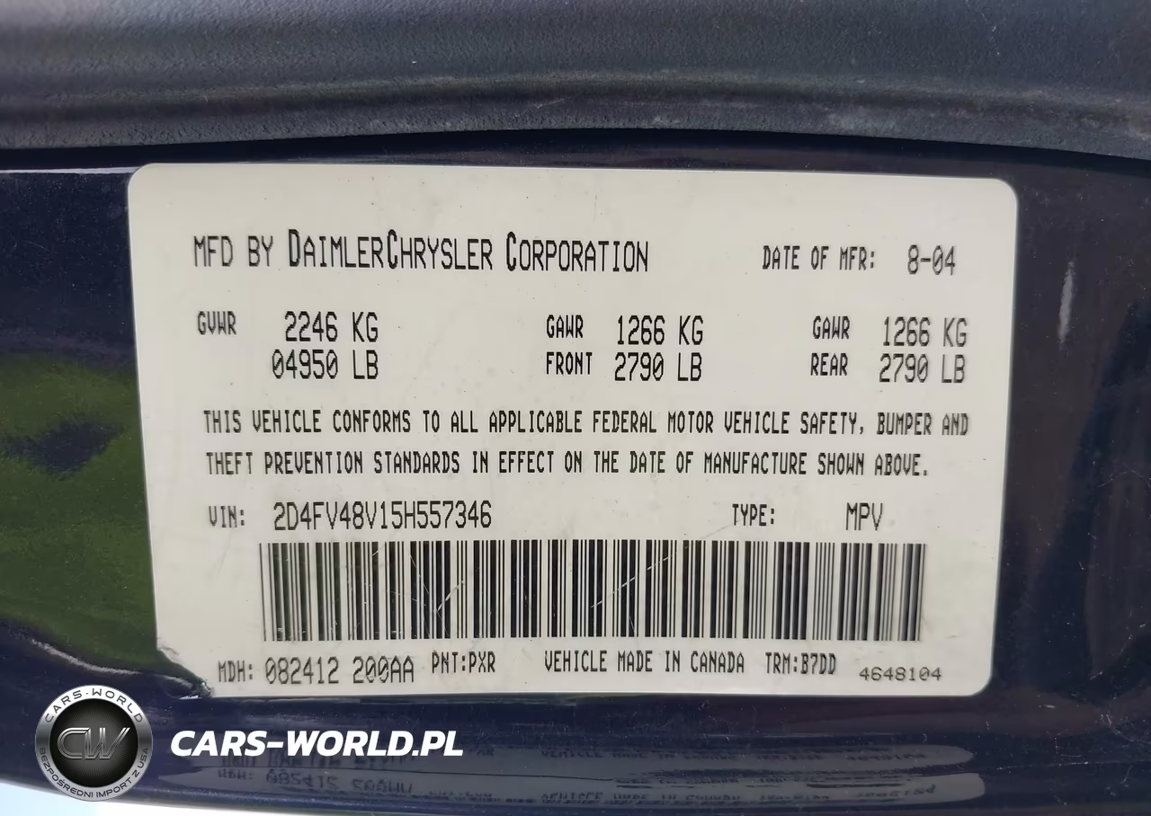 2005 Dodge Magnum Se VIN:2D4FV48V15H557346 - 9